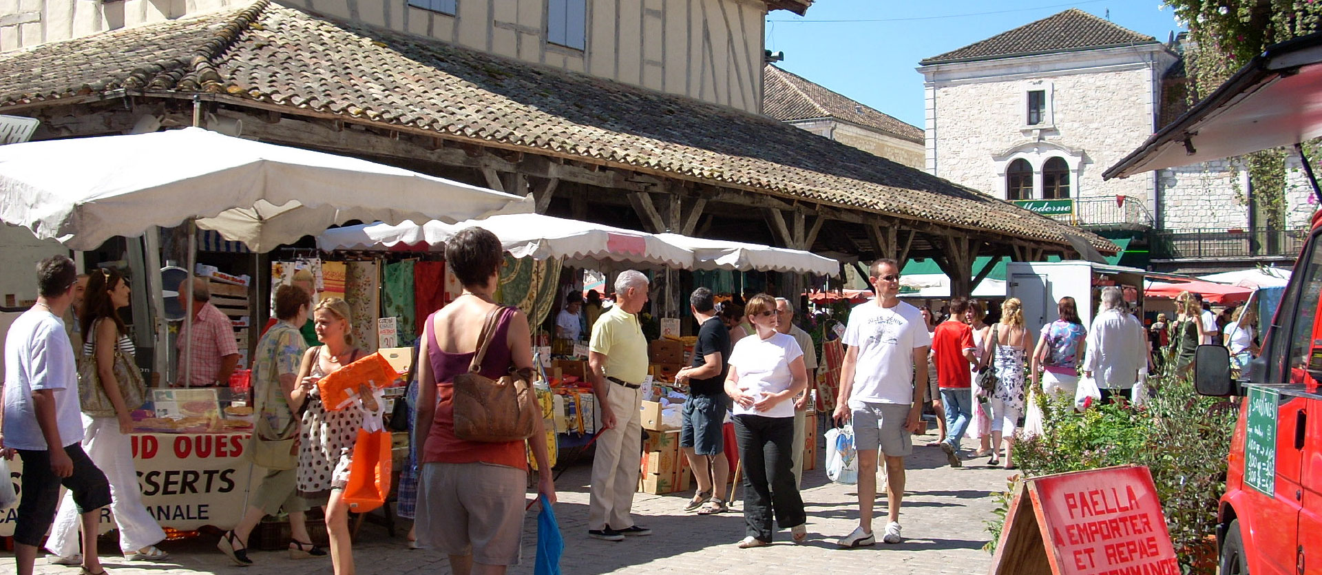 Villereal market