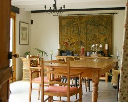 The barn room