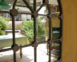 The lower terrace The lower terrace